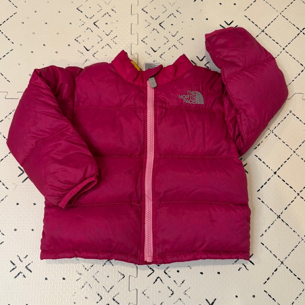 The North Face toddler down jacket 12-18M
